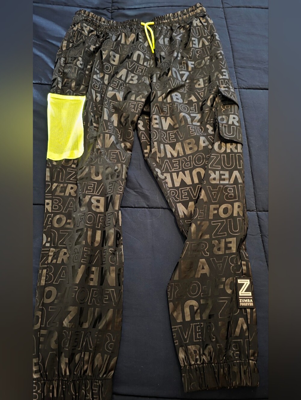 Zumba Track Pants Sz L